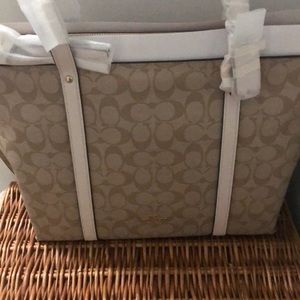NWT Coach May Tote